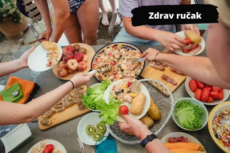zdrav rucak